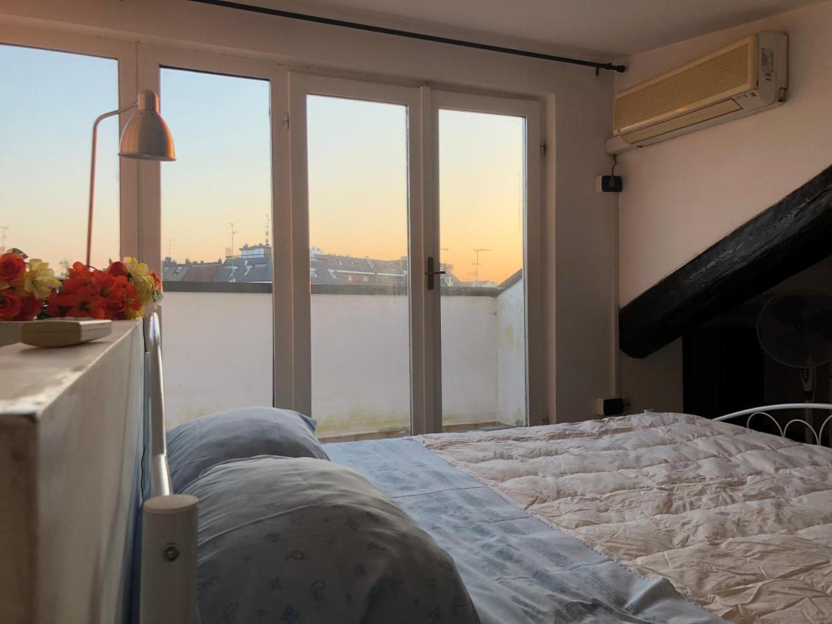 Charming 1-Bed Apartment In Milano Kültér fotó