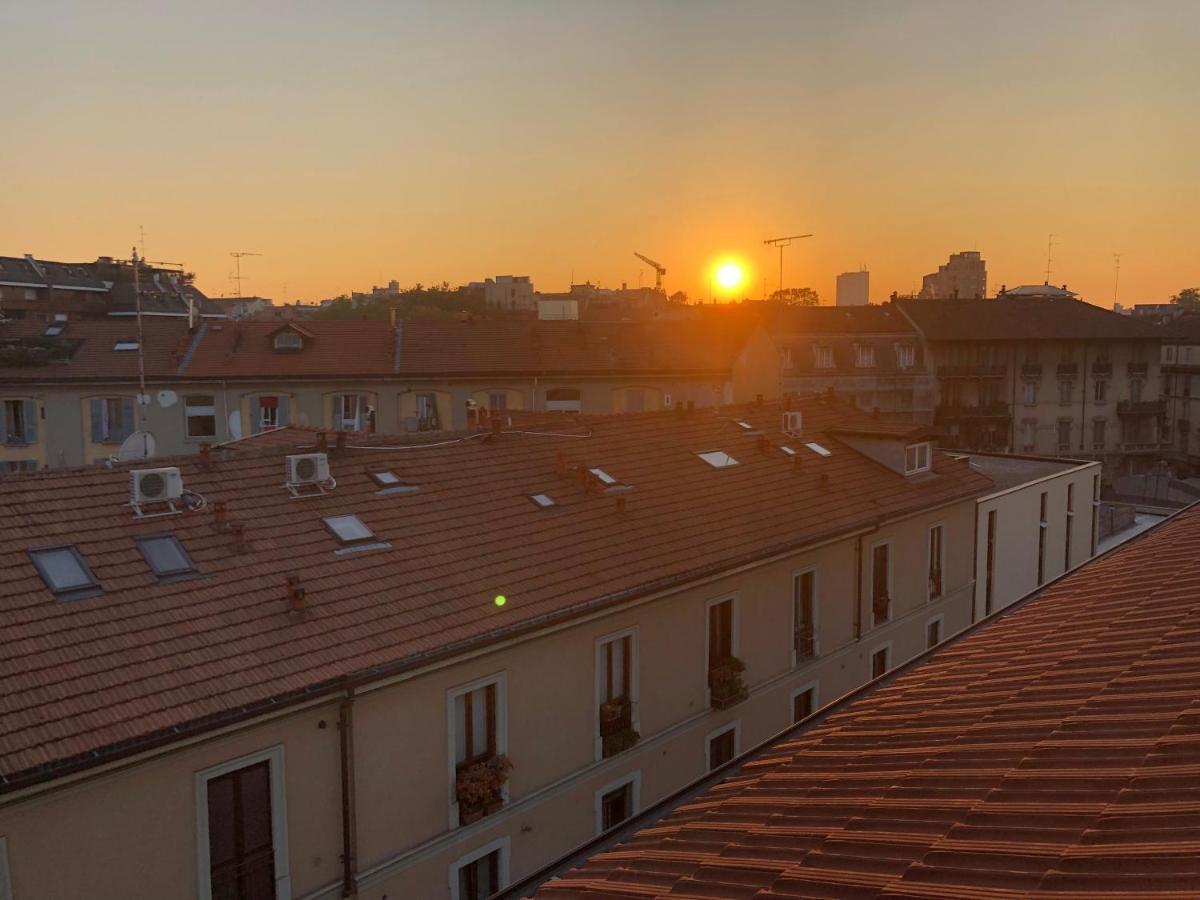 Charming 1-Bed Apartment In Milano Kültér fotó