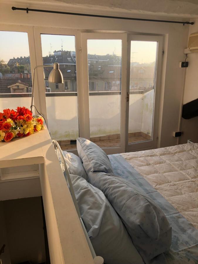 Charming 1-Bed Apartment In Milano Kültér fotó